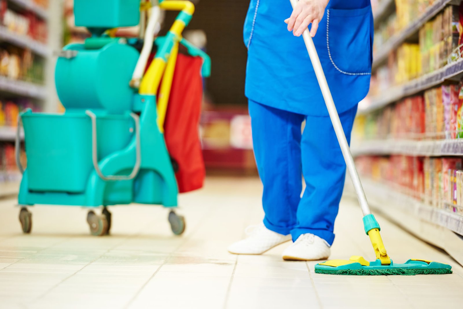 Retail Shops Cleaning